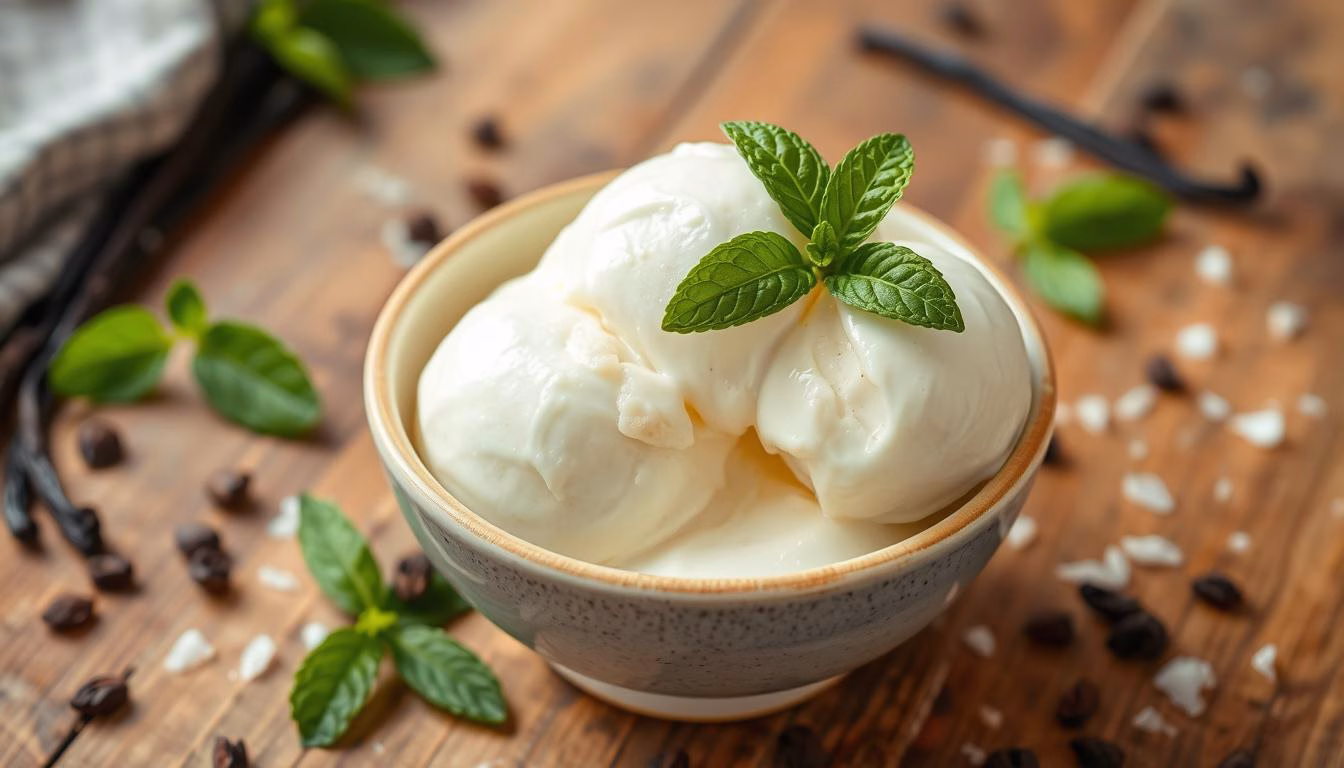 how to make Vanilla Gelato Recipe