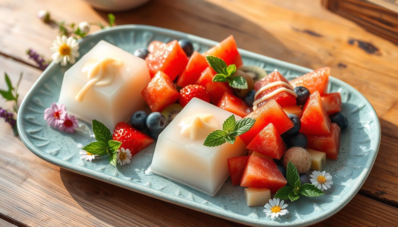 hydrating desserts