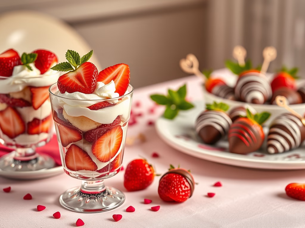Valentine’s Desserts