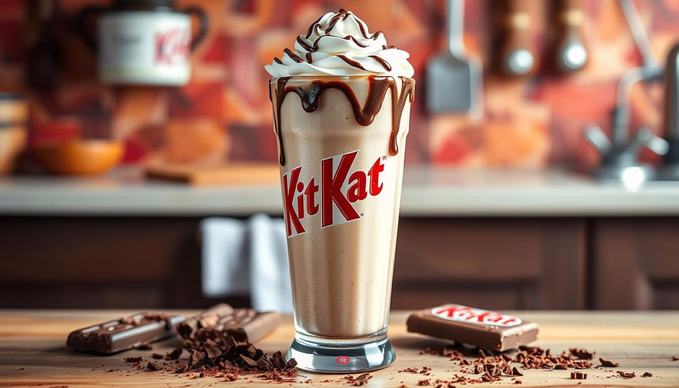 kit kat dessert shake