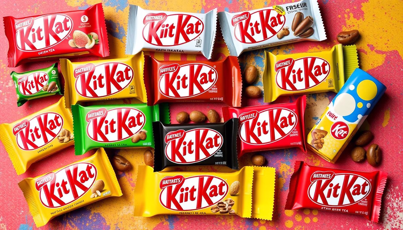 kit kat regional variations