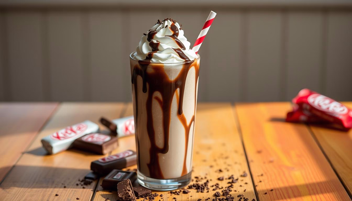 kit kat shake ideas