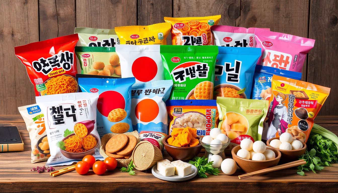 korean snacks