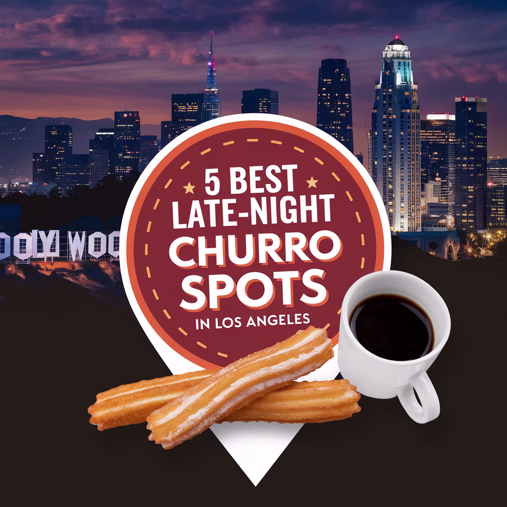 late night churros spots