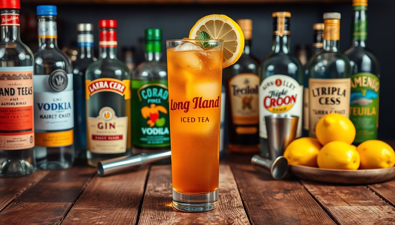 long island iced tea Recipe