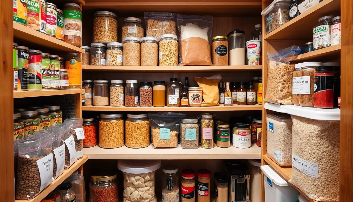 long term food storage