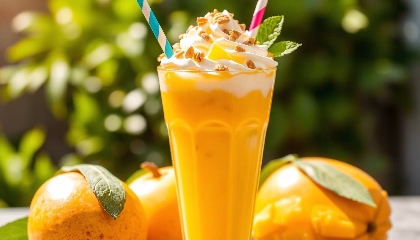 mango mastani recipe