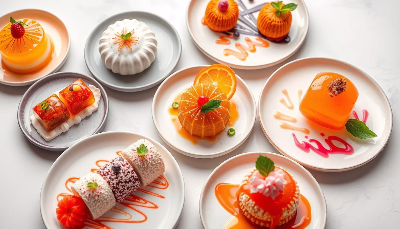 modern indian desserts