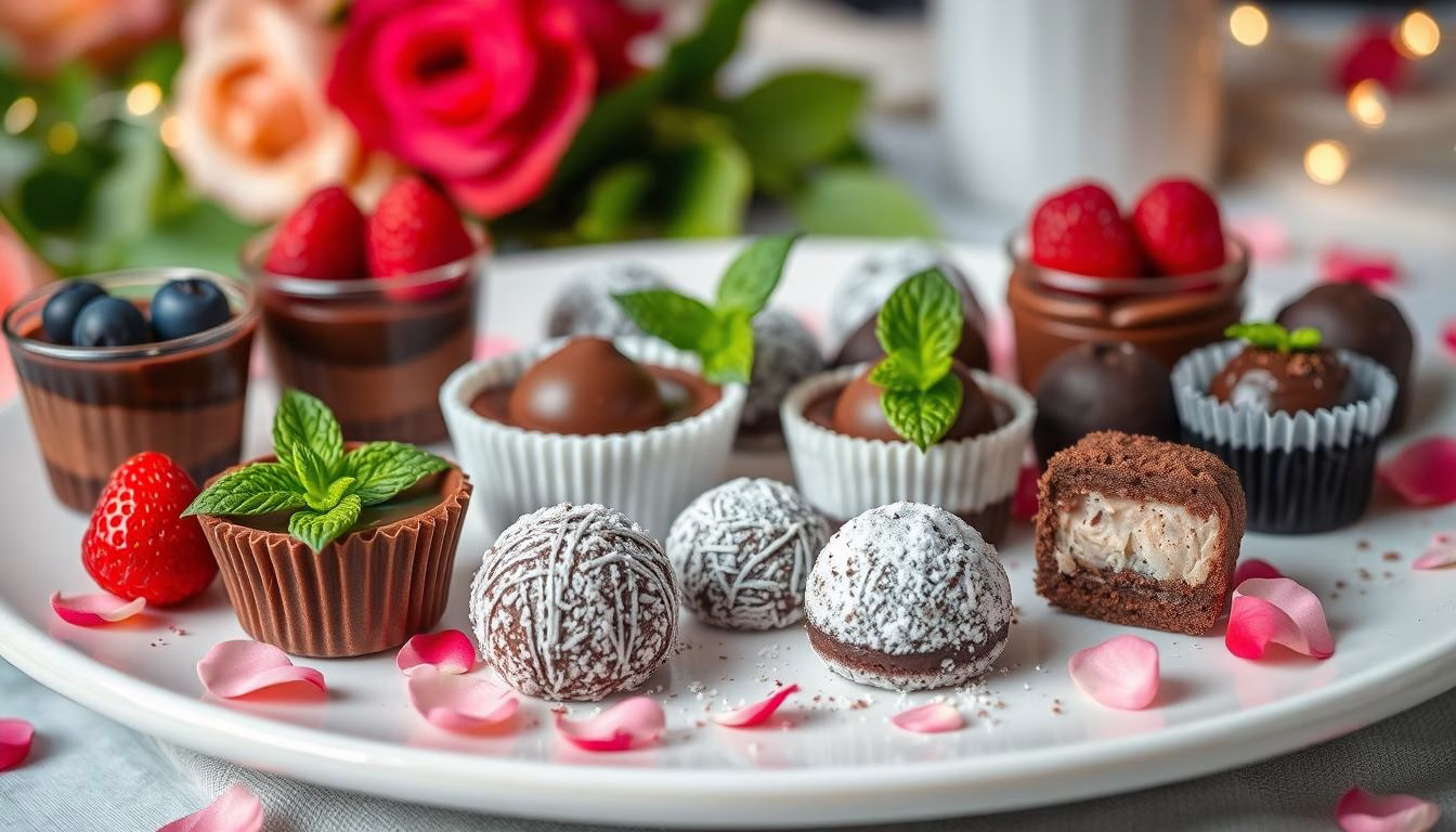 no-bake chocolate desserts
