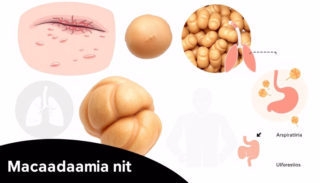 nut allergy macadamia