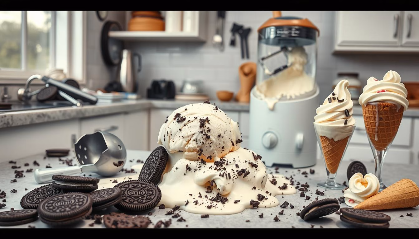 oreo ice cream issues