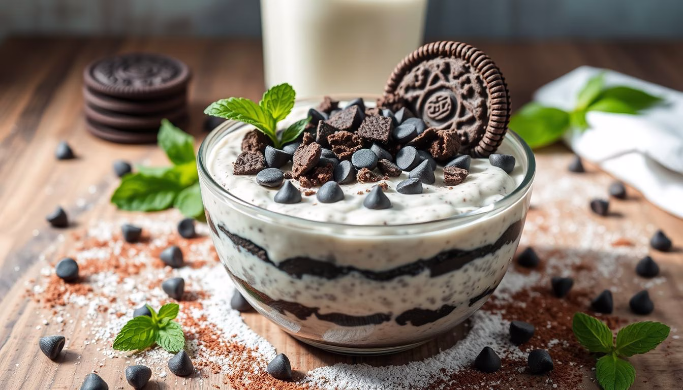 oreo overnight oats