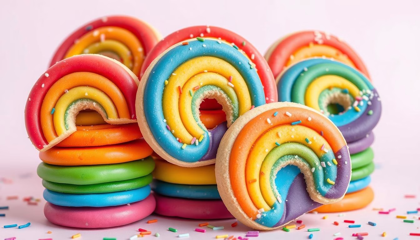 rainbow cookies