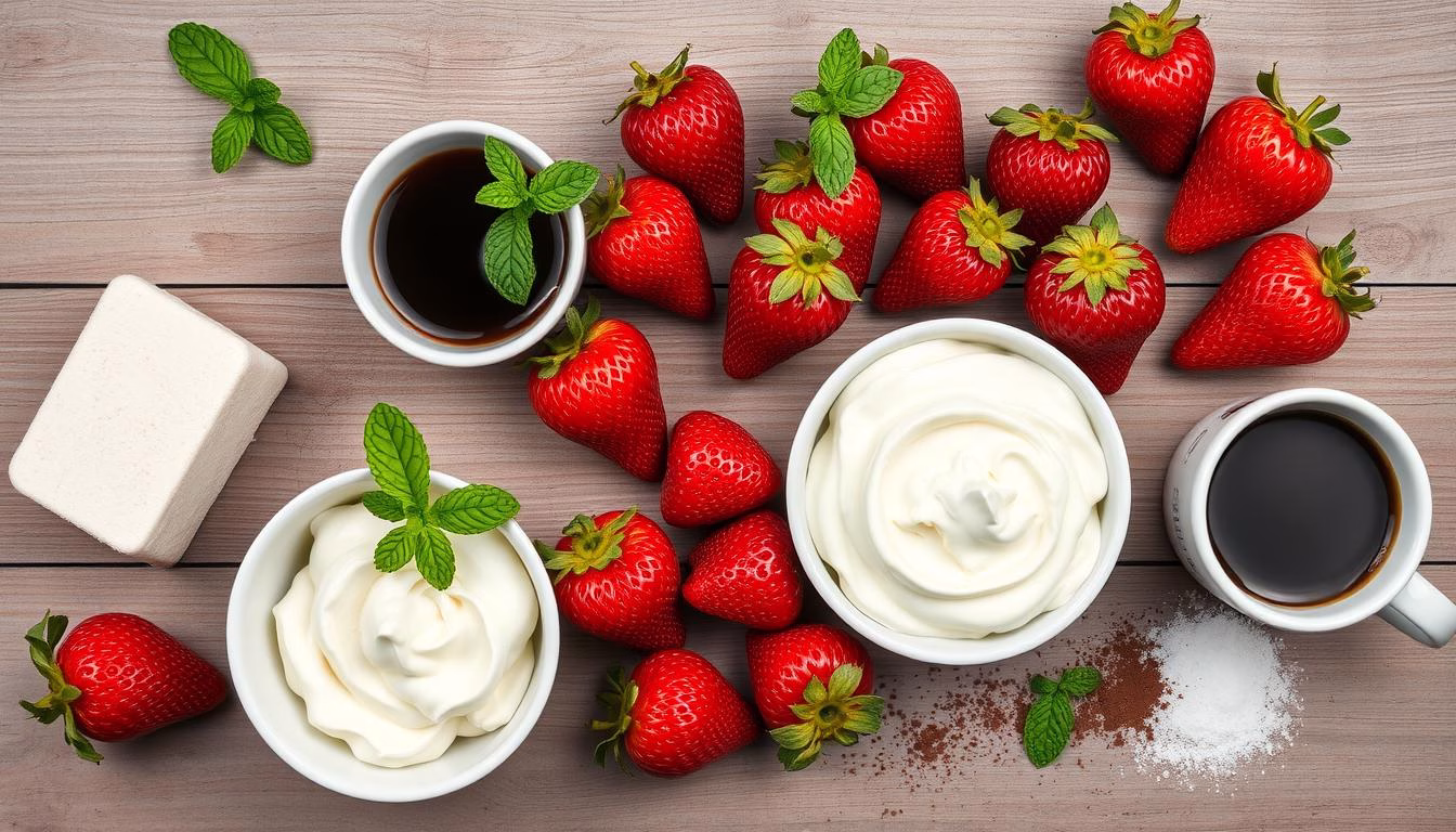 strawberry tiramisu ingredients