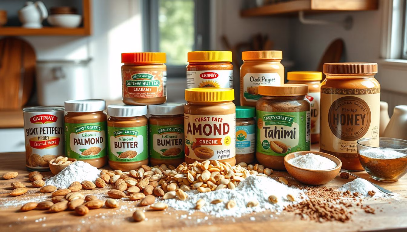 substitutes for almond butter in baking