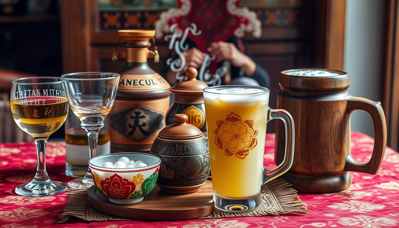 traditional beverages