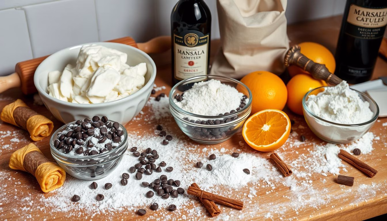 traditional cannoli ingredients