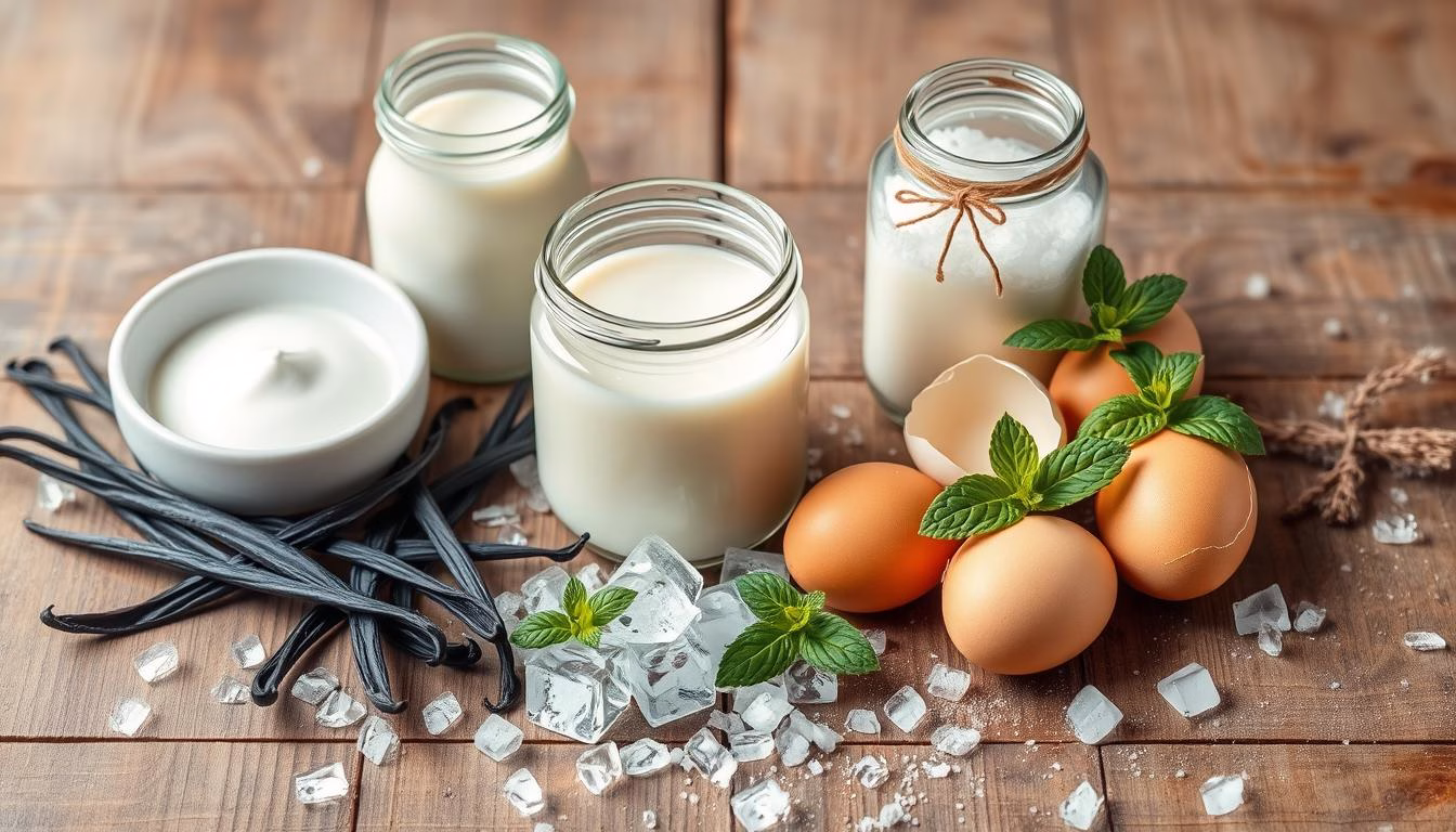 vanilla gelato ingredients