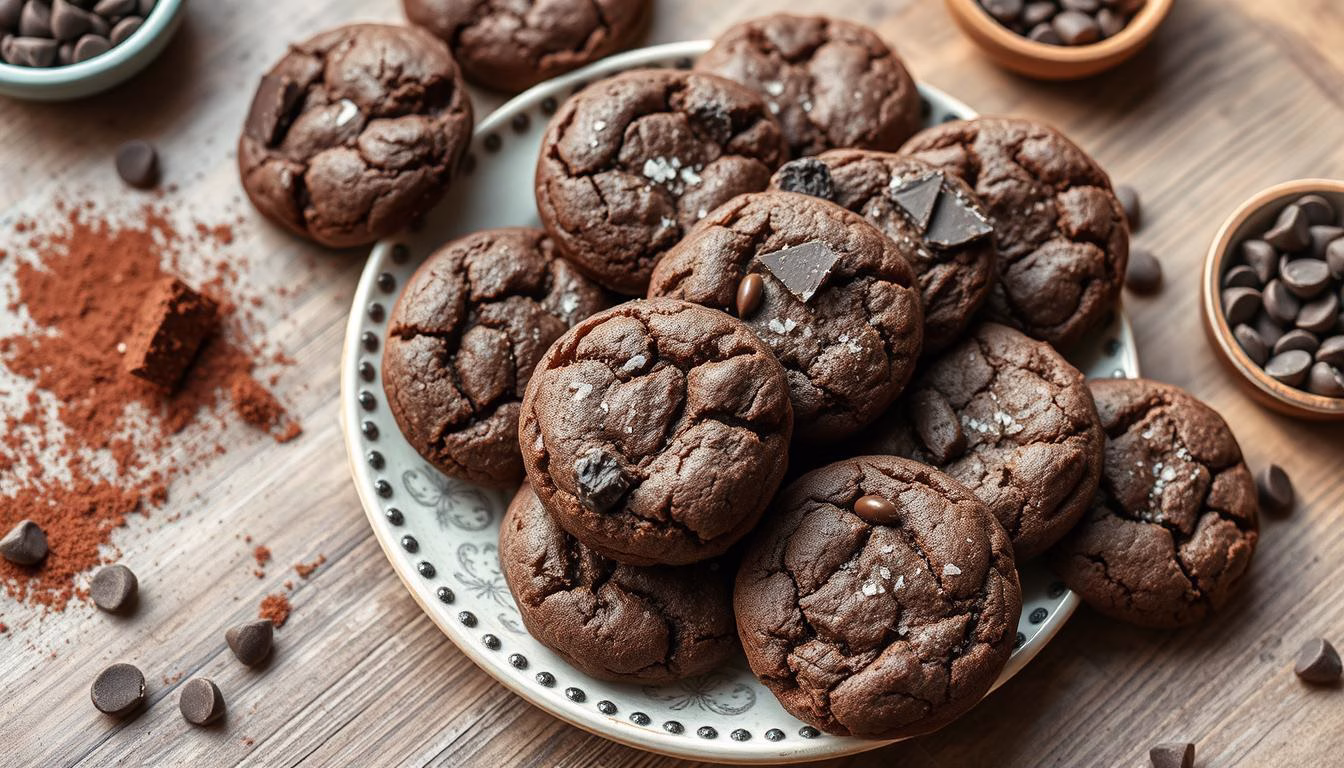 vegan chocolate cookie recipes