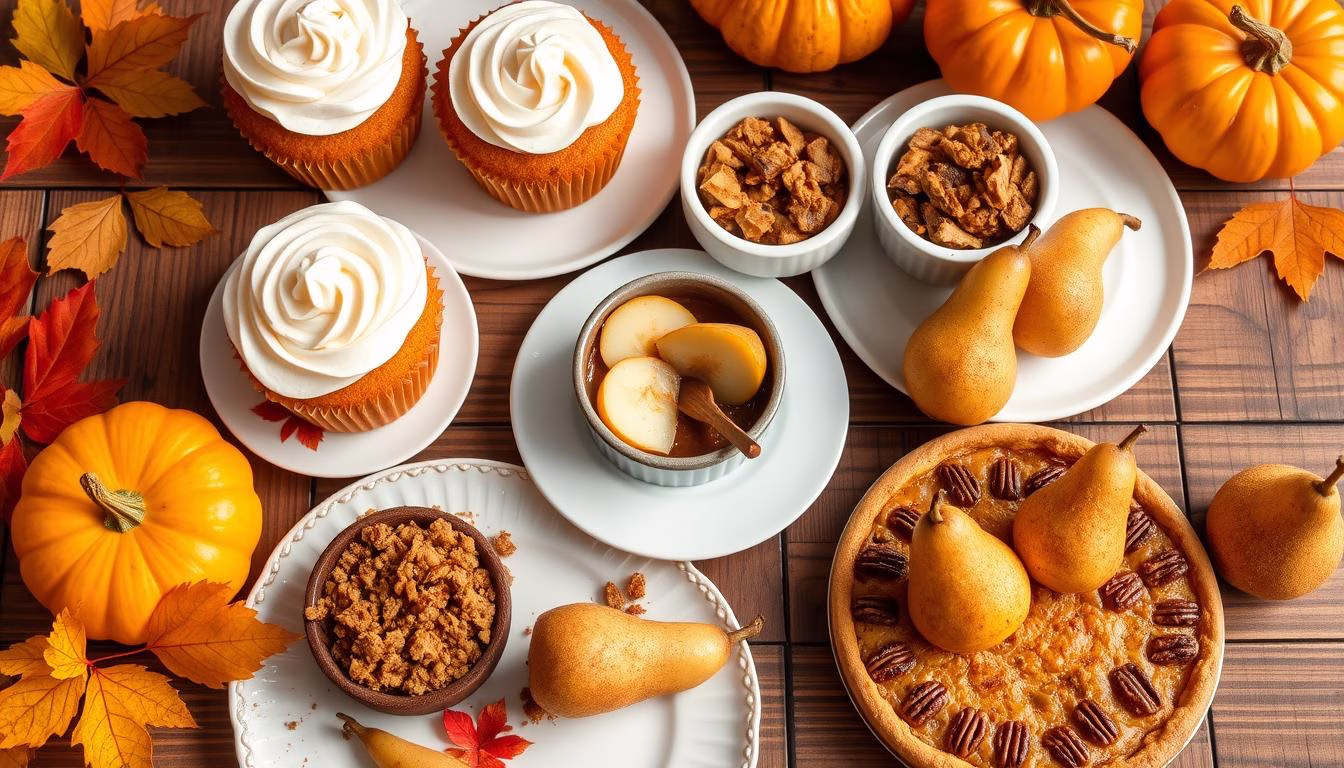 vegan fall desserts