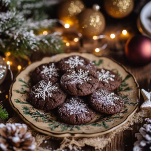 Chocolate Cookie Recipes for Christmas