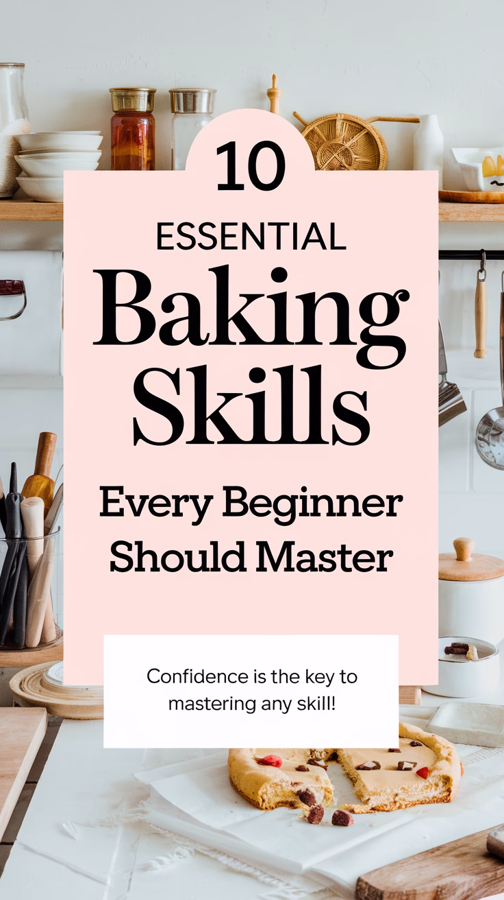 10 Essential Baking Skills Every Beginner Should Master