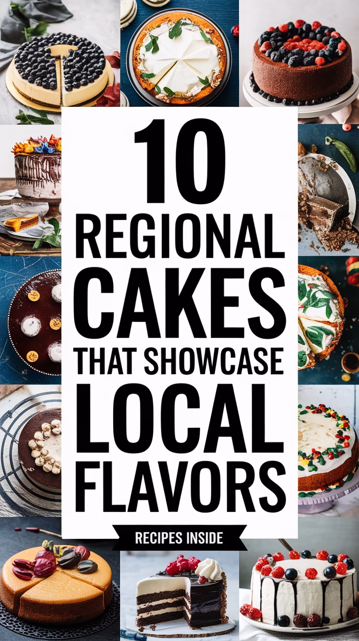10 Regional Cakes That Showcase Local Flavors