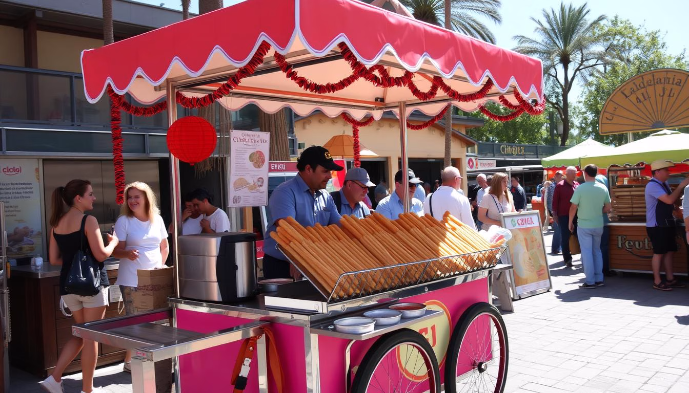 10 Ways To Make Money With A Churro Cart Business