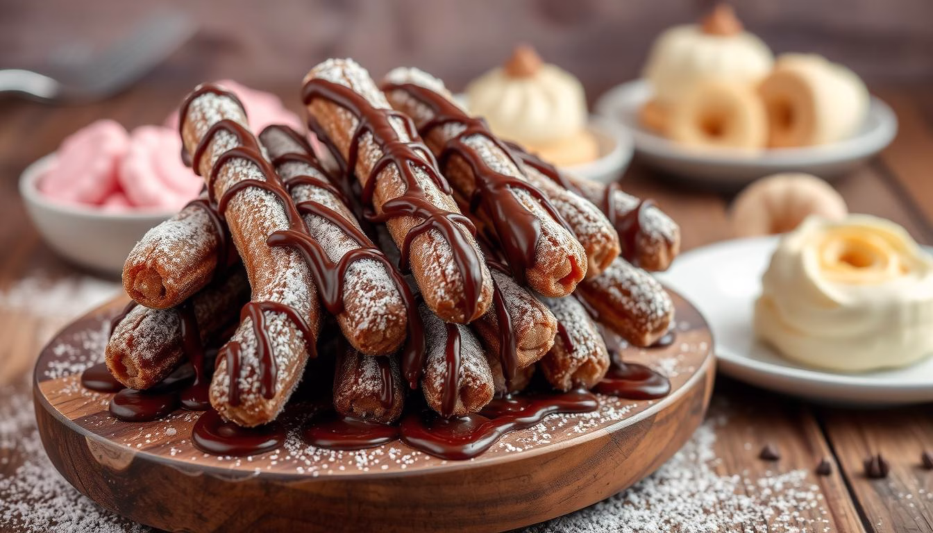2025’s Hottest Dessert Pairings: From Churros to Chocolate