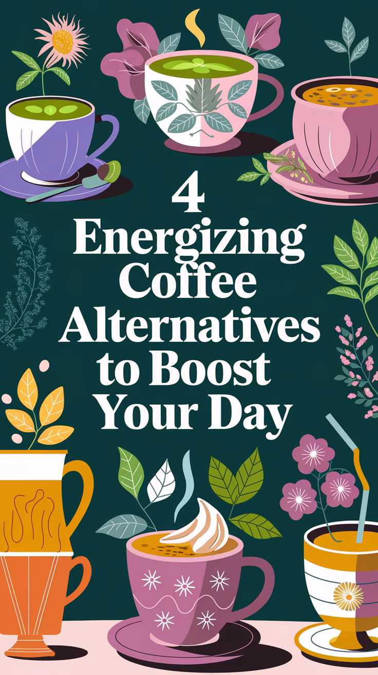 4 Energizing Coffee Alternatives to Boost Your Day