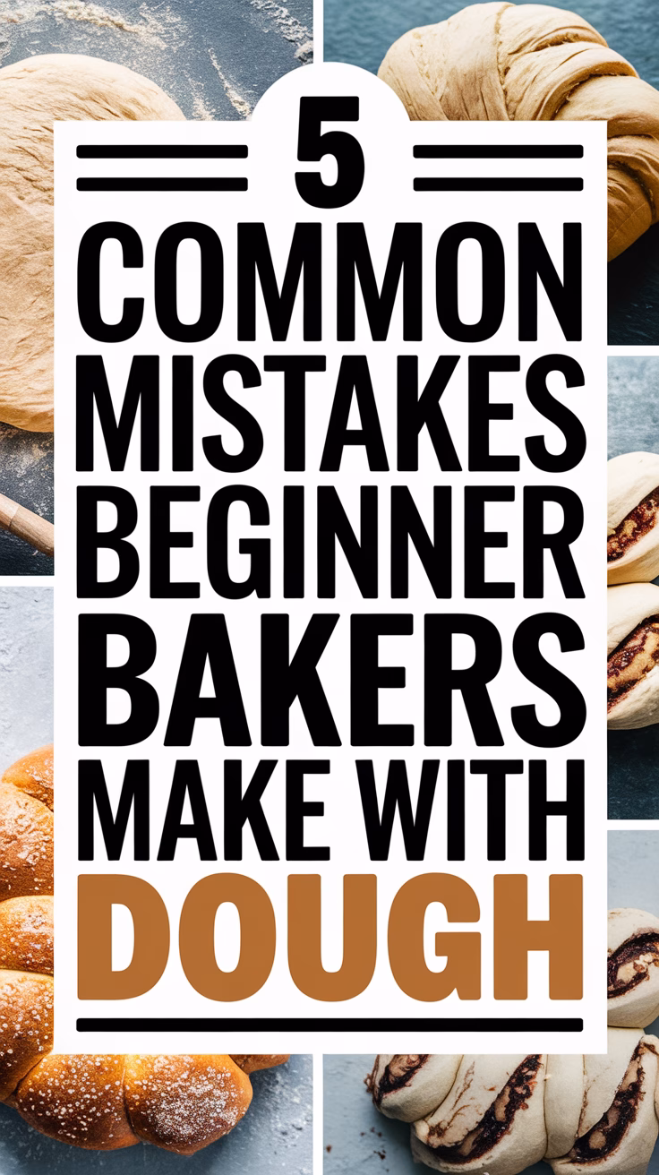 5 Common Mistakes Beginner Bakers Make with Dough