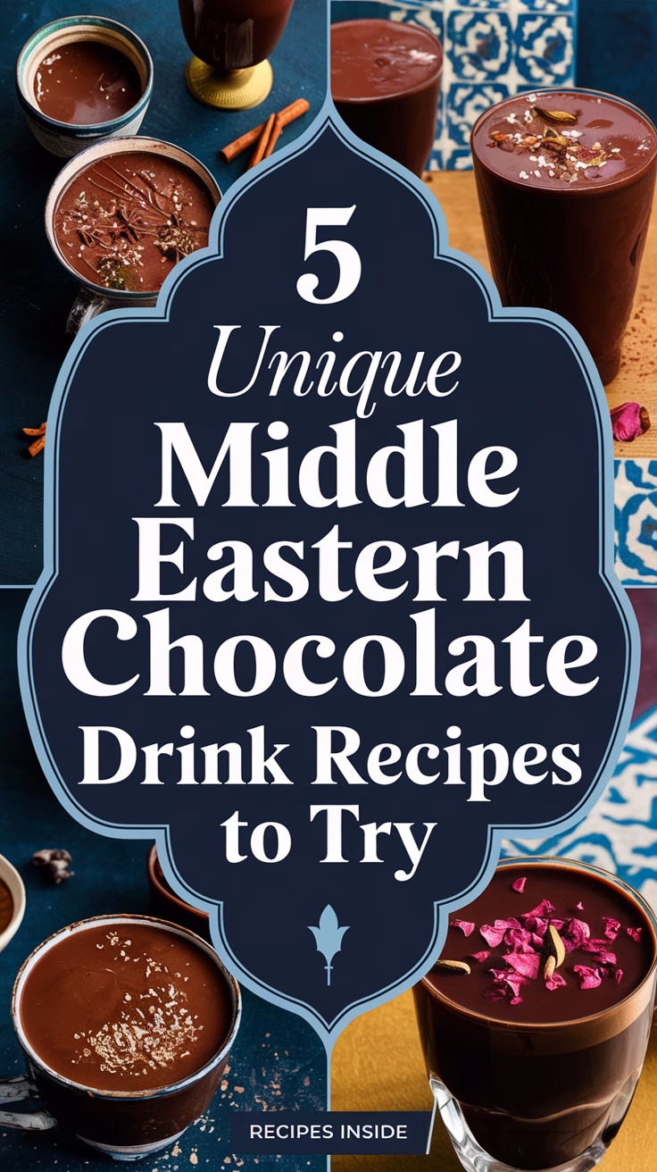 5 Unique Middle Eastern Chocolate Drink Recipes to Try