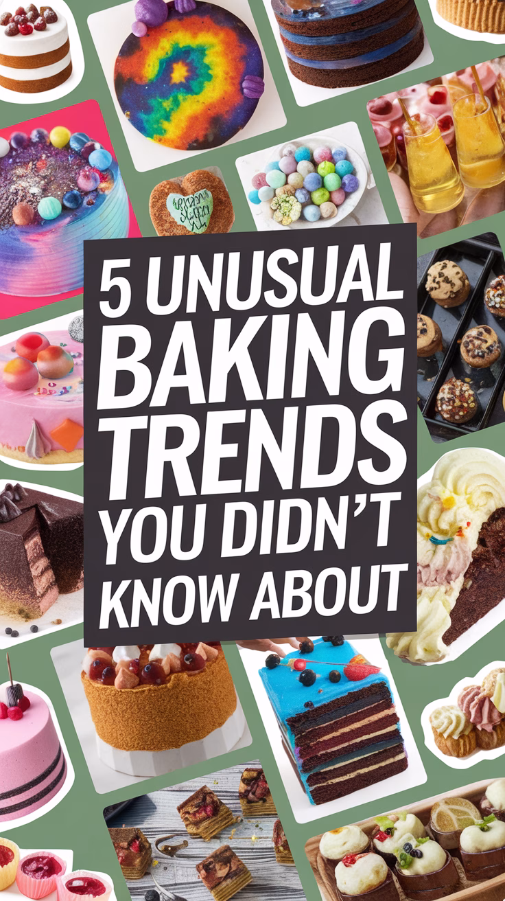 5 Unusual Baking Trends You Didn’t Know About