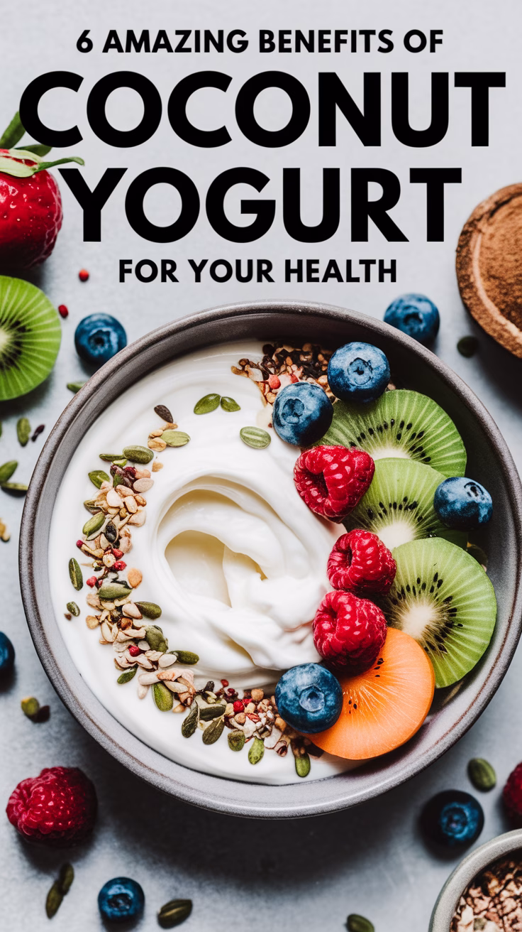 6 Amazing Benefits of Coconut Yogurt for Your Health