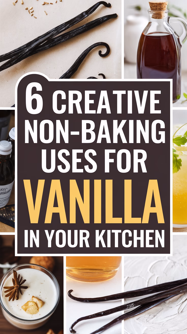 6 Creative Non-Baking Uses for Vanilla in Your Kitchen