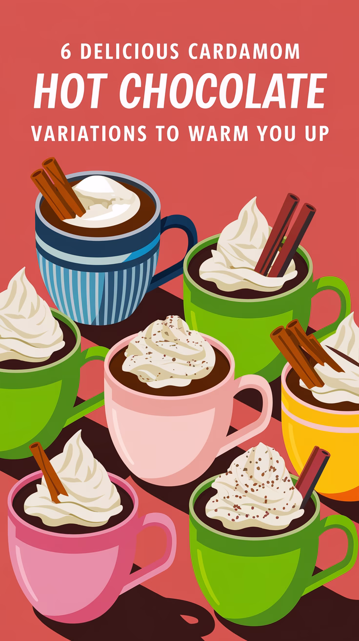 6 Delicious Cardamom Hot Chocolate Variations to Warm You Up
