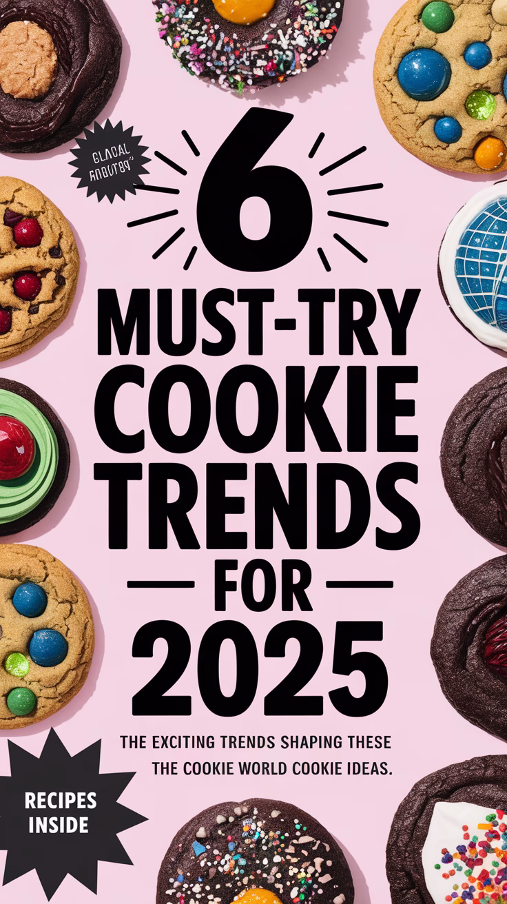 6 Must-Try Cookie Trends for 2025