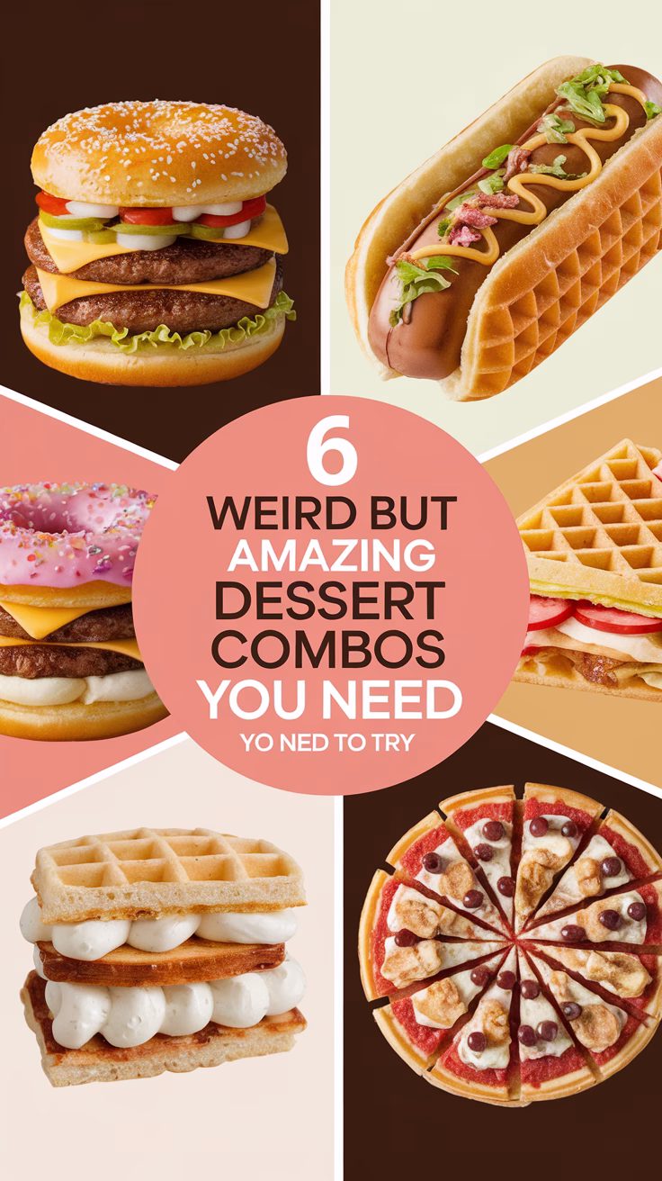 6 Weird but Amazing Dessert Combos You Need to Try
