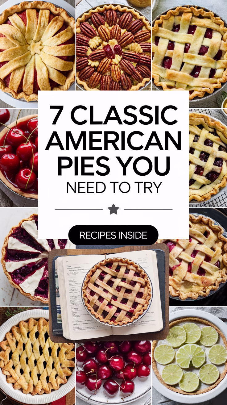 7 Classic American Pies You Need to Try