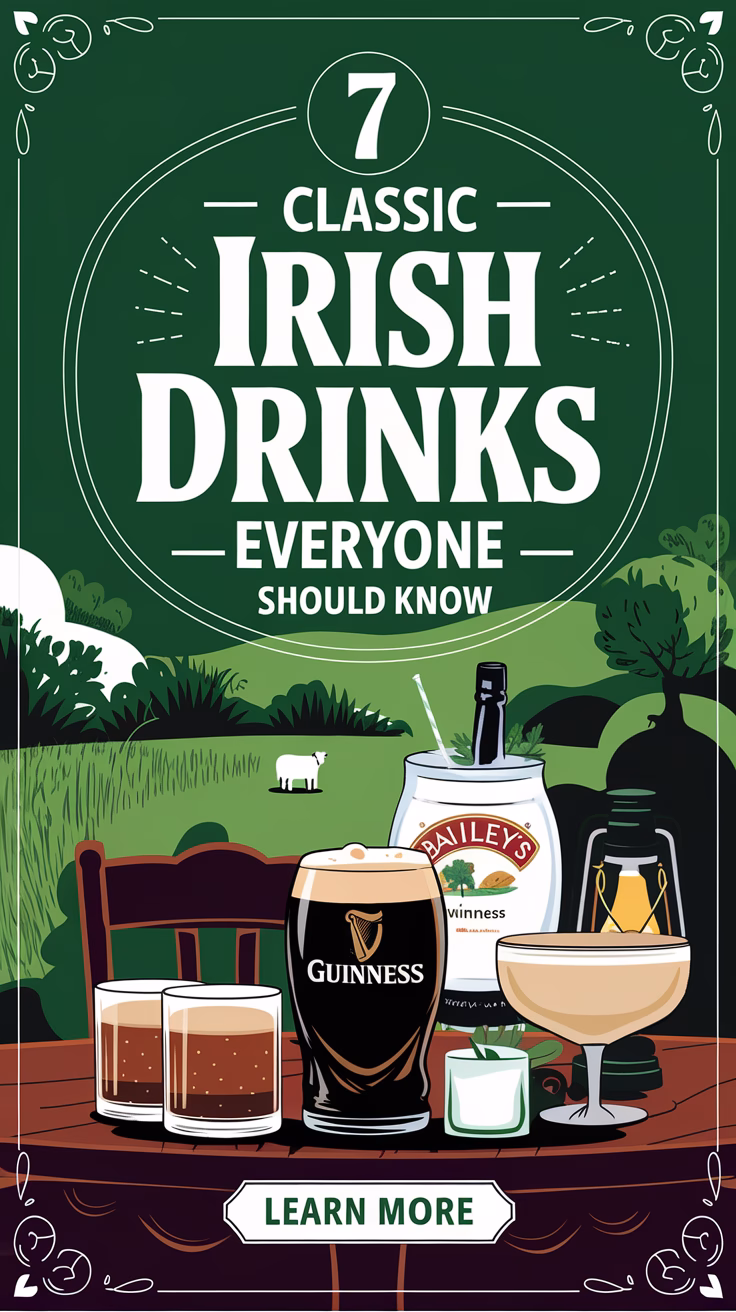7 Classic Irish Drinks Everyone Should Know