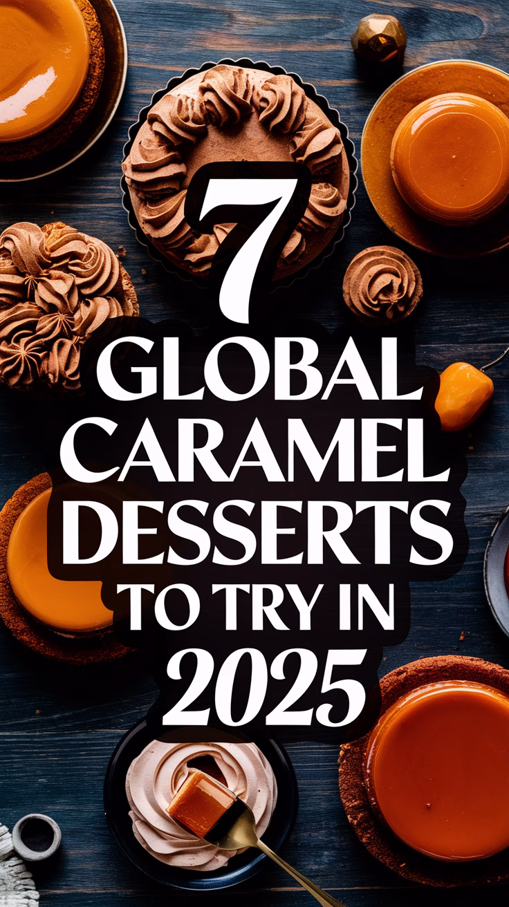 7 Global Caramel Desserts to Try in 2025