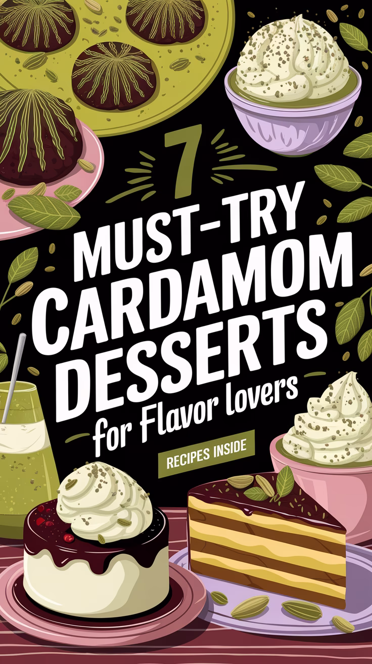 7 Must-Try Cardamom Desserts for Flavor Lovers