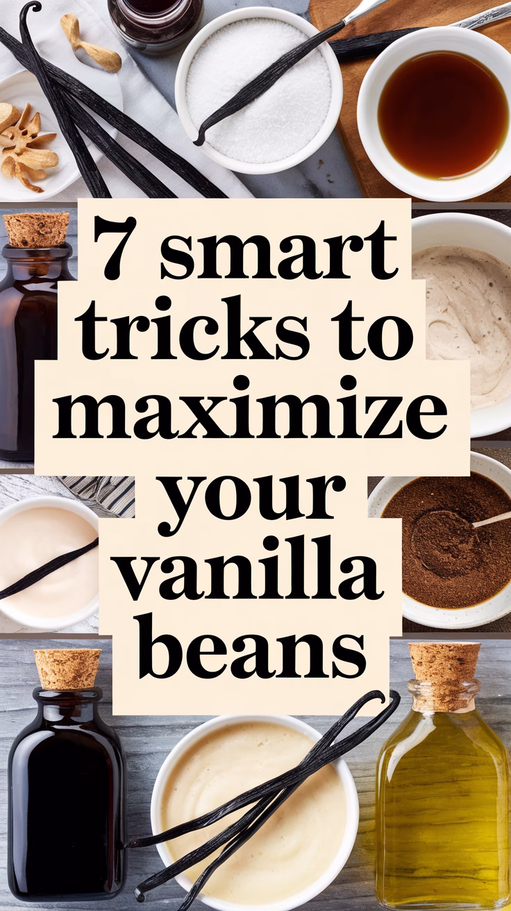 7 Smart Tricks to Maximize Your Vanilla Beans