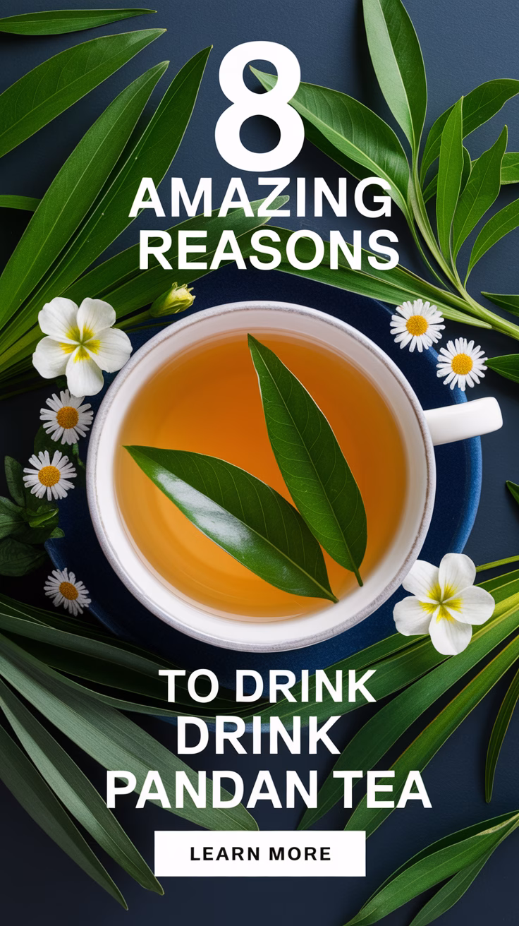 8 Amazing Reasons to Drink Pandan Tea