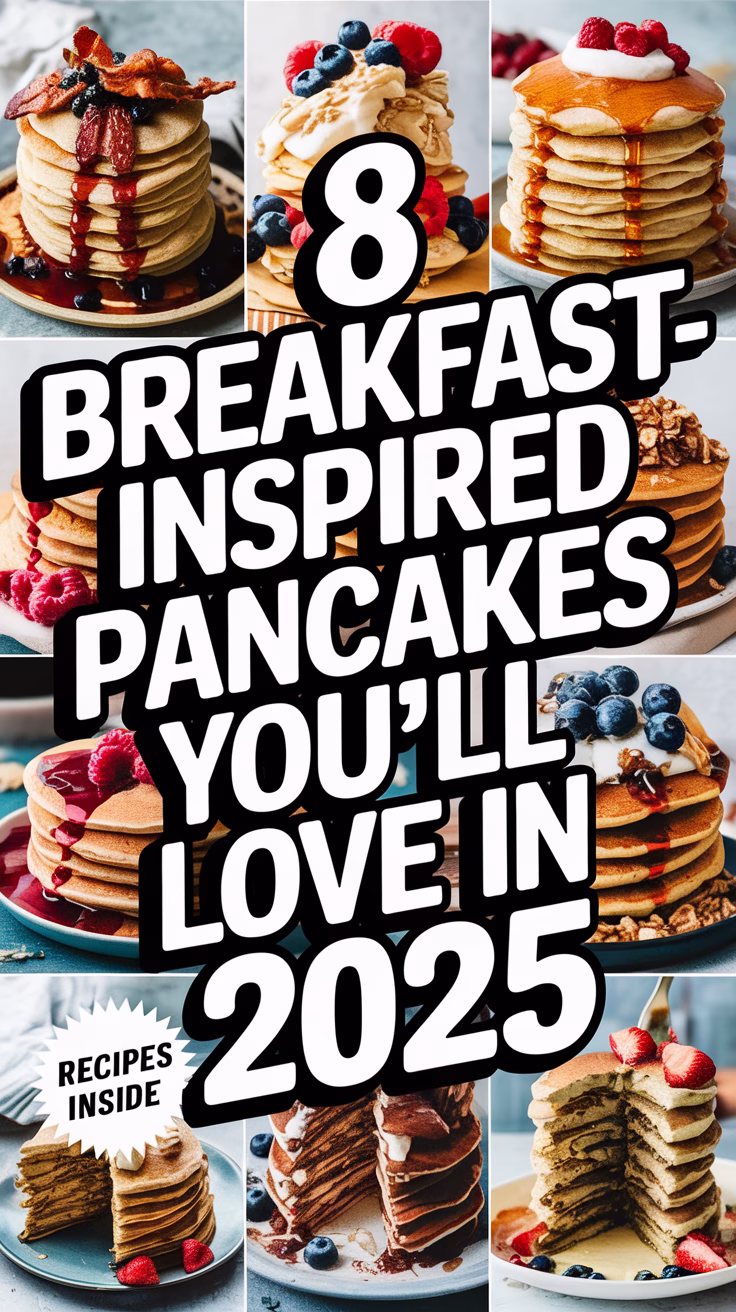8 Breakfast Inspired Pancakes Youll Love in 2025 png
