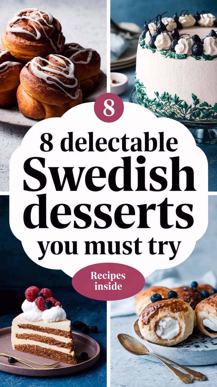 8 Delectable Swedish Desserts You Must Try