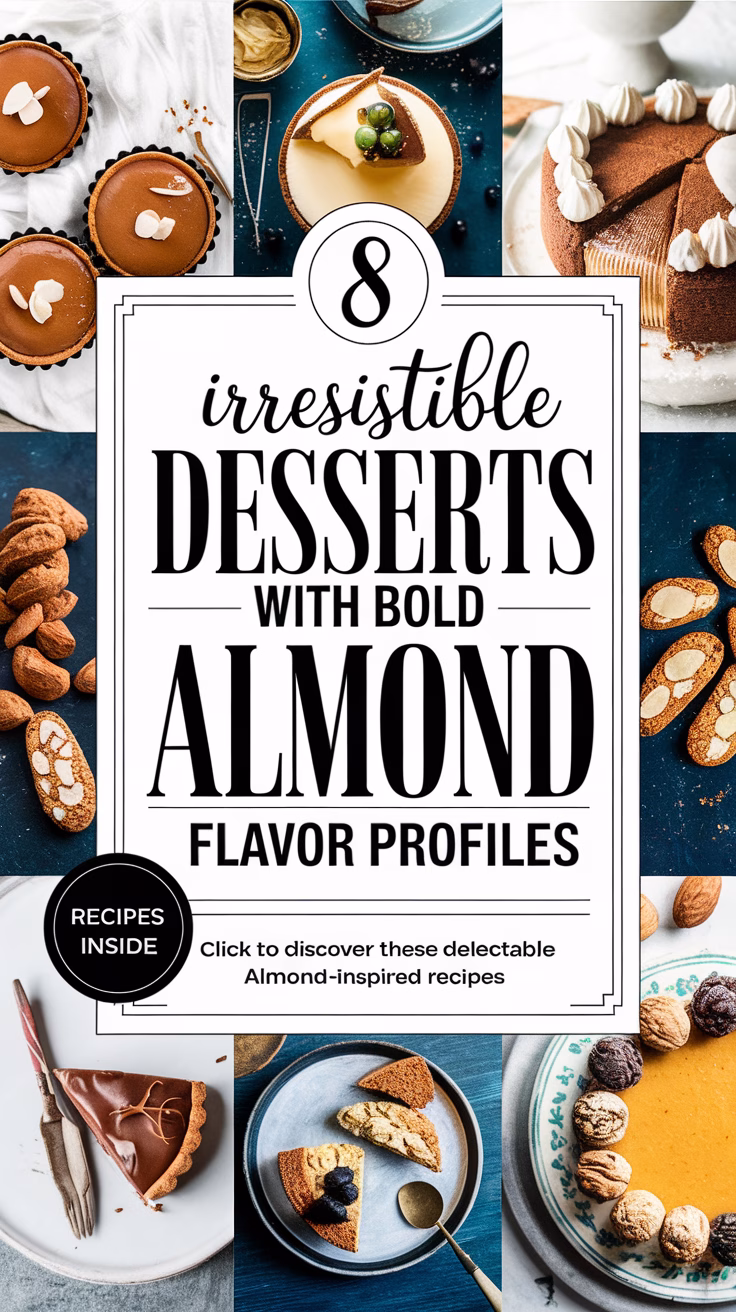 8 Irresistible Desserts with Bold Almond Flavor Profiles