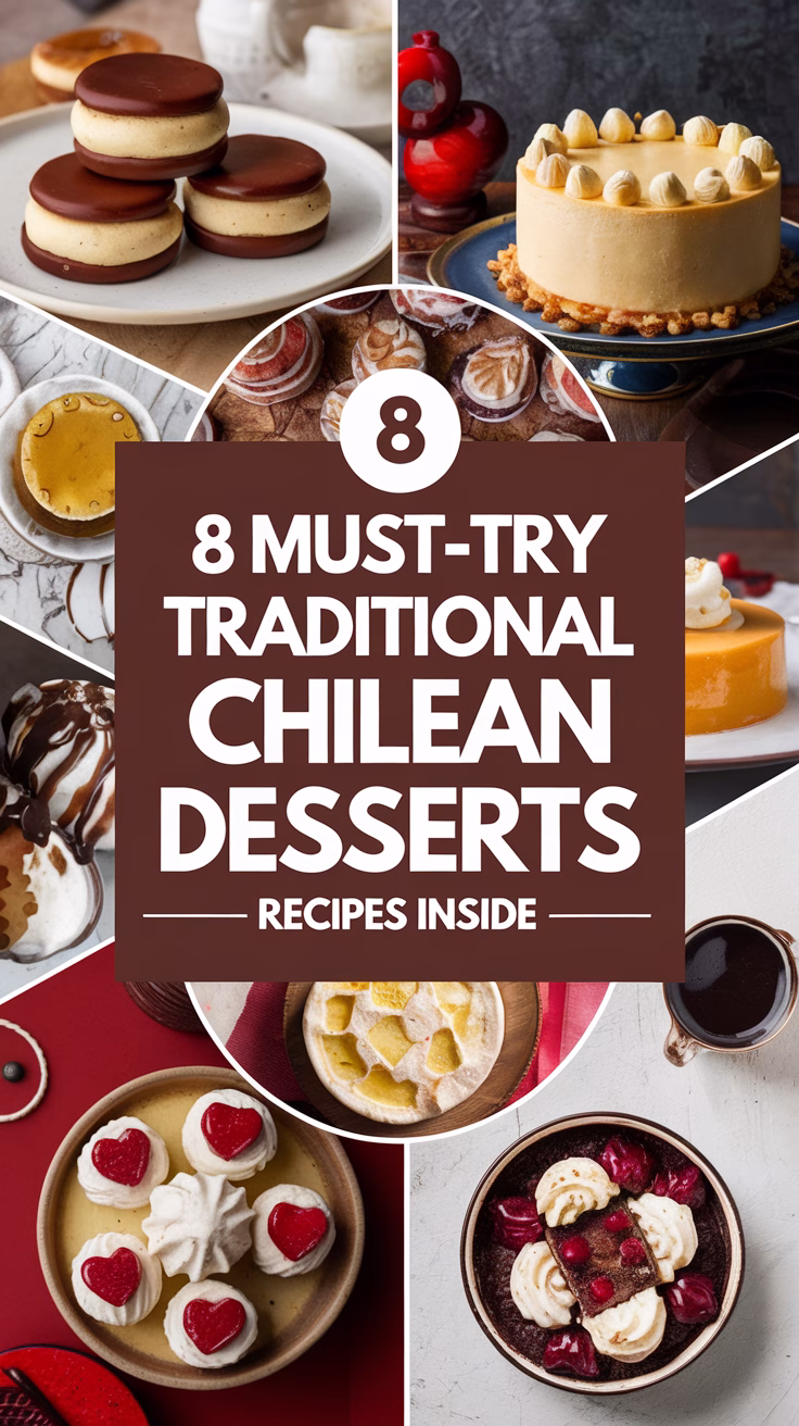 8 Must-Try Traditional Chilean Desserts