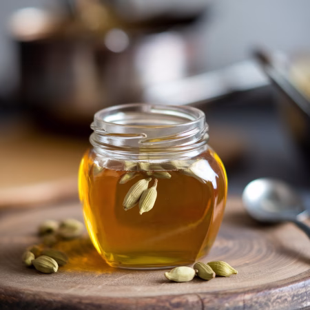 Cardamom Honey Recipe