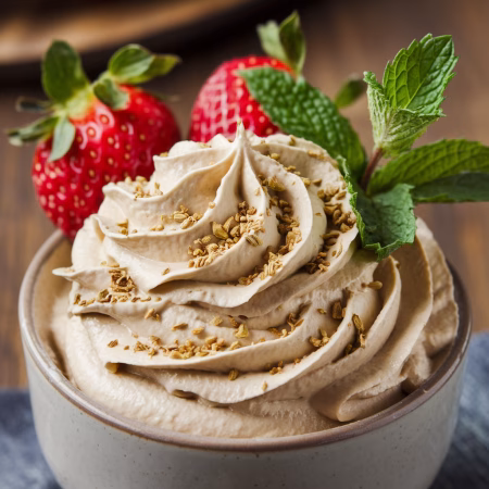 Cardamom Whipped Cream